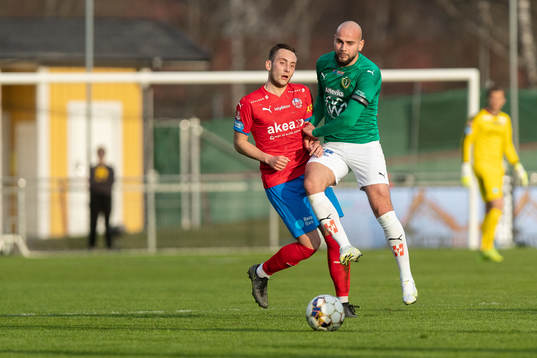 Helsingborgs Vladislav Kreida och Jönköpings  Perparim