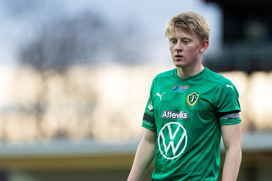 Jönköpings Elias Nordström deppar