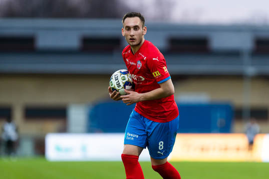 Helsingborgs Vladislav Kreida