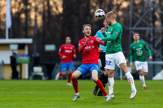 Helsingborgs Rasmus Jönsson och Jönköpings  Sebastian
