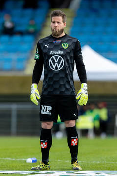 Jönköpings målvakt Frank Pettersson