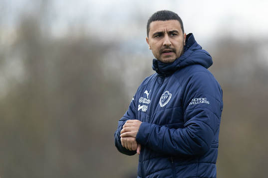 Jönköpings assisterande tränare Mustafa Ismail