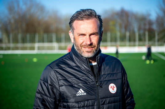 Tränare Hasse Mattisson