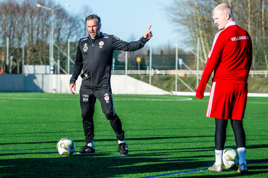 Tränare Hasse Mattisson