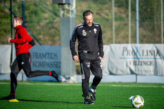 Tränare Hasse Mattisson