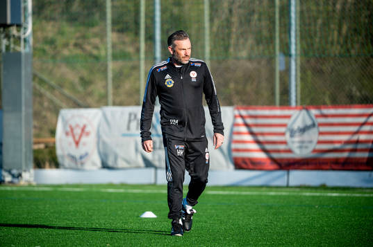 Tränare Hasse Mattisson