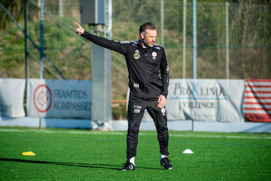 Tränare Hasse Mattisson