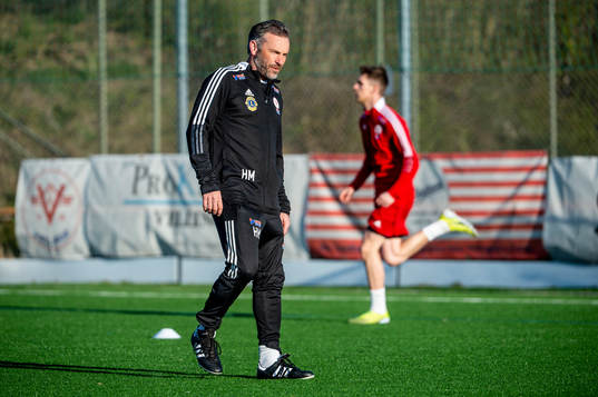 Tränare Hasse Mattisson