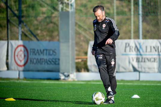 Tränare Hasse Mattisson