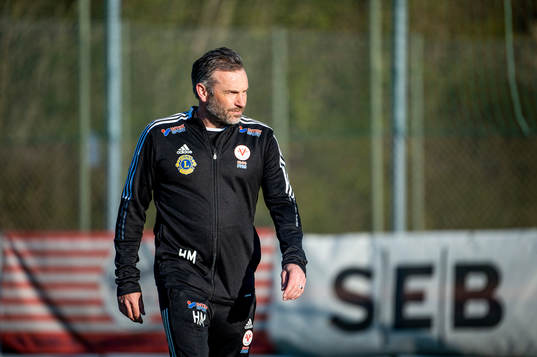Tränare Hasse Mattisson