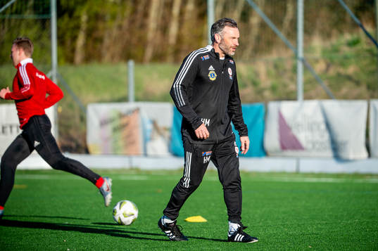 Tränare Hasse Mattisson