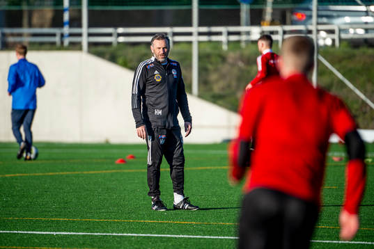 Tränare Hasse Mattisson