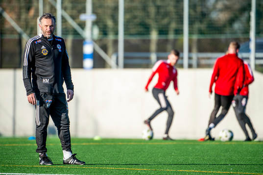 Tränare Hasse Mattisson