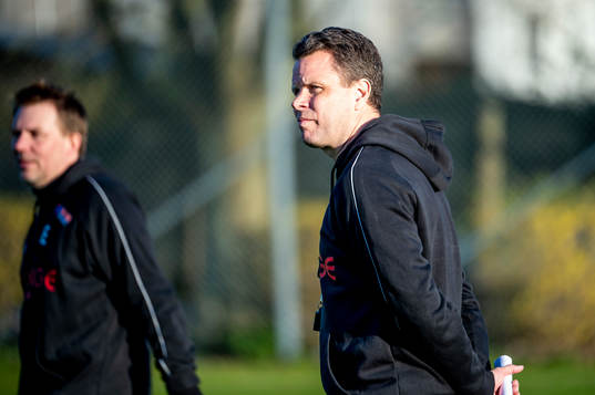 Tränare Martin Rengbo