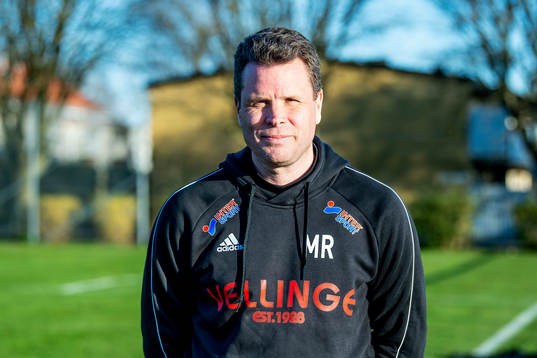 Tränare Martin Rengbo