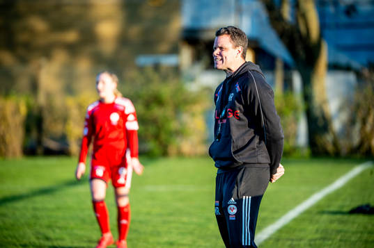 Tränare Martin Rengbo