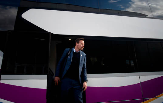 Målvaktstränare Andreas Andersson