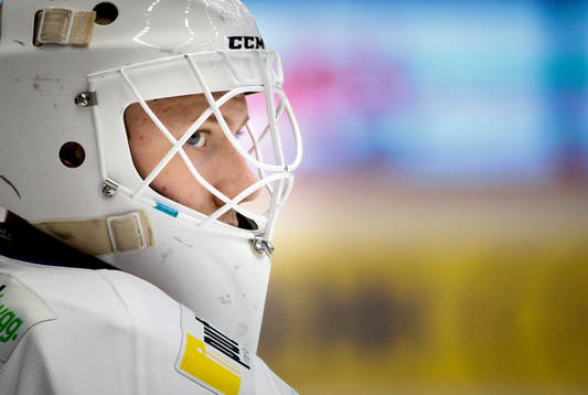 Växjös målvakt Philip Svedebäck