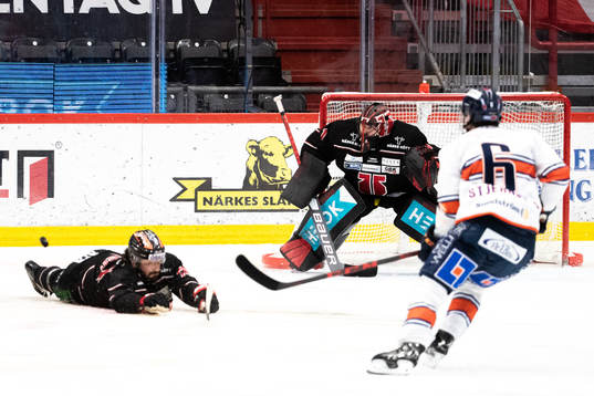 Örebros målvakt Jhonas Enroth