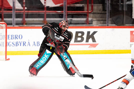 Örebros målvakt Jhonas Enroth