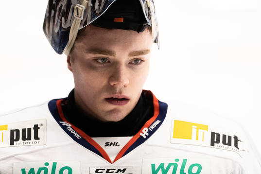 Växjös målvakt Erik Källgren