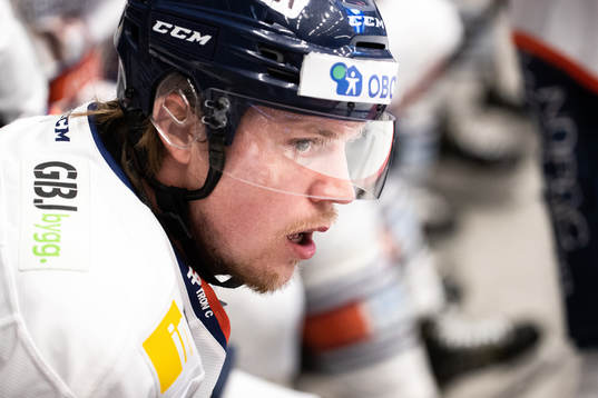 Växjös Joel Persson deppar