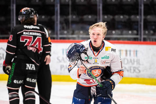Växjös Marcus Sylvegård