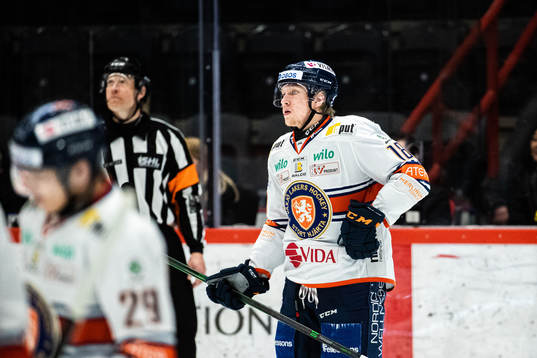 Växjös Marcus Sylvegård deppar