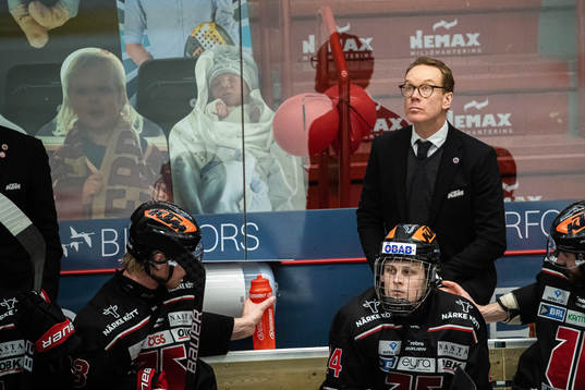 Örebros tränare Niklas Eriksson