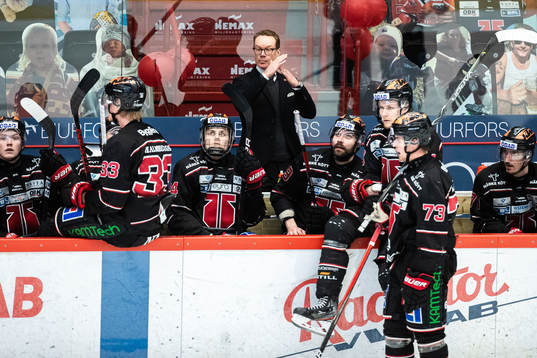 Örebros tränare Niklas Eriksson