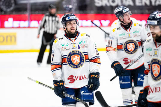 Växjös Robert Rosén deppar