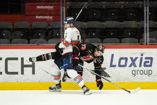 Växjös Christian Folin och Örebros Oliver Eklind