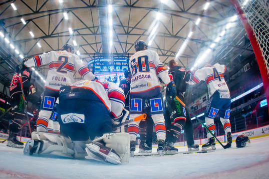 Örebros Joonas Rask och Växjös Tim Erixon