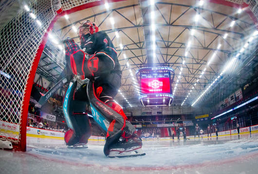 Örebros målvakt Jhonas Enroth