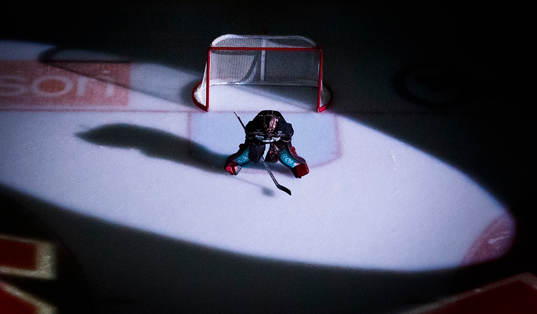 Örebros målvakt Jhonas Enroth