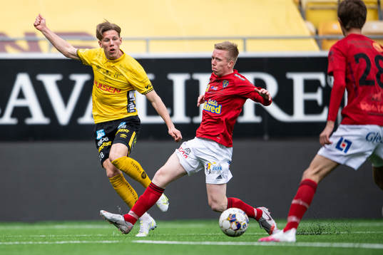 Elfsborgs Noah Söderberg