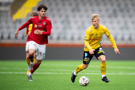 Elfsborgs Otto Vallentin och Falkenbergs Matthew Jimmy