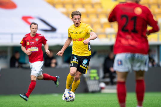 Elfsborgs Noah Söderberg
