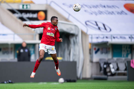 Falkenbergs Umar Bala Muhammed