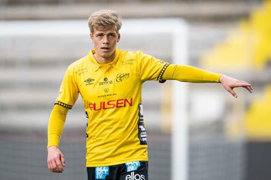 Elfsborgs Kevin Holmén