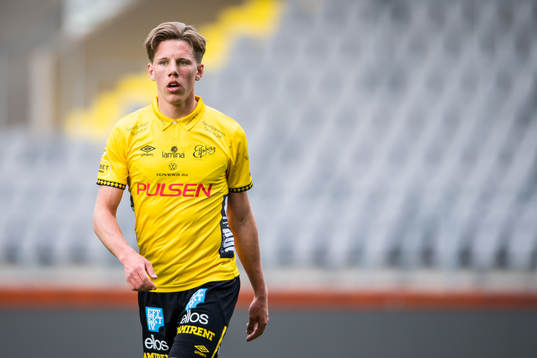 Elfsborgs Noah Söderberg