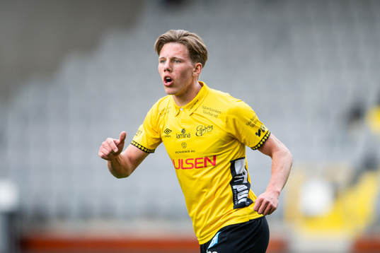 Elfsborgs Noah Söderberg