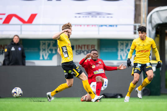 Falkenbergs Umar Bala Muhammed