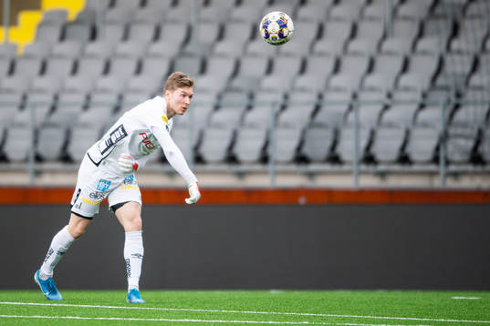 Elfsborgs målvakt Mathias Dyngeland