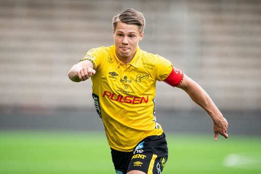 Elfsborgs Gustav Broman
