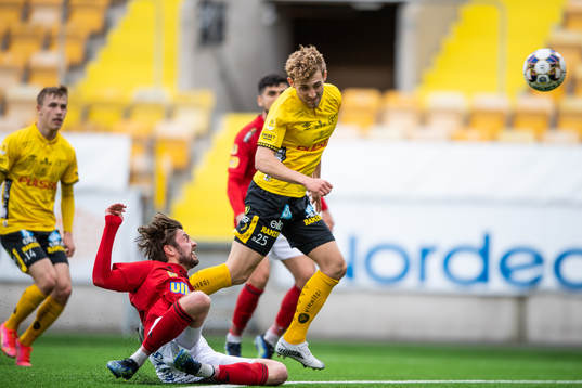 Elfsborgs Jack Cooper Love gör 1-0