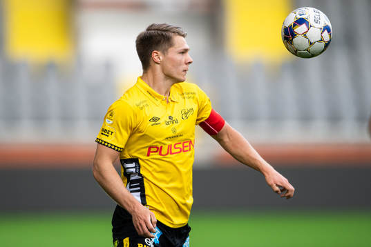 Elfsborgs Gustav Broman