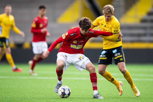 Falkenbergs Matthew Jimmy David Garbett och Elfsborgs Kevin