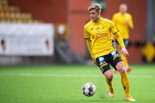 Elfsborgs Kevin Holmén