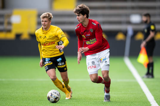 Falkenbergs Matthew Jimmy David Garbett och Elfsborgs Kevin